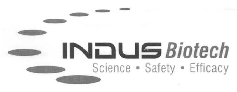 Indus Biotech (logo) Device mark 1664912 Trademark