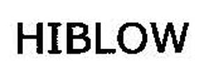 Hiblow Device mark 1449811 Trademark