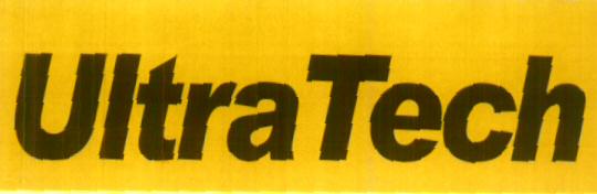 Ultratech (label) Device mark 1632423 Trademark