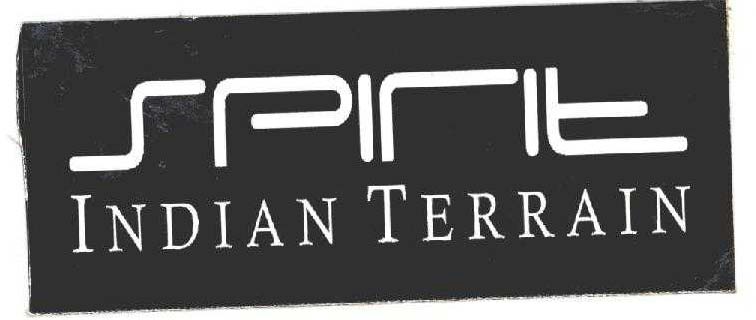 Spirit Indian Terrain (label) Device mark 1557702 Trademark