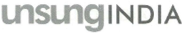 Unsung India Device mark 2422052 Trademark