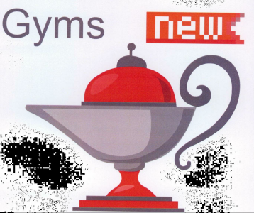 Gyms New (device Of Cup) Device mark 2144062 Trademark