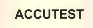 Accutest Device mark 2424335 Trademark