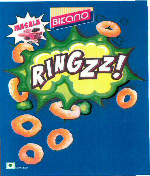 Ringzz!(label) Device mark 2346800 Trademark