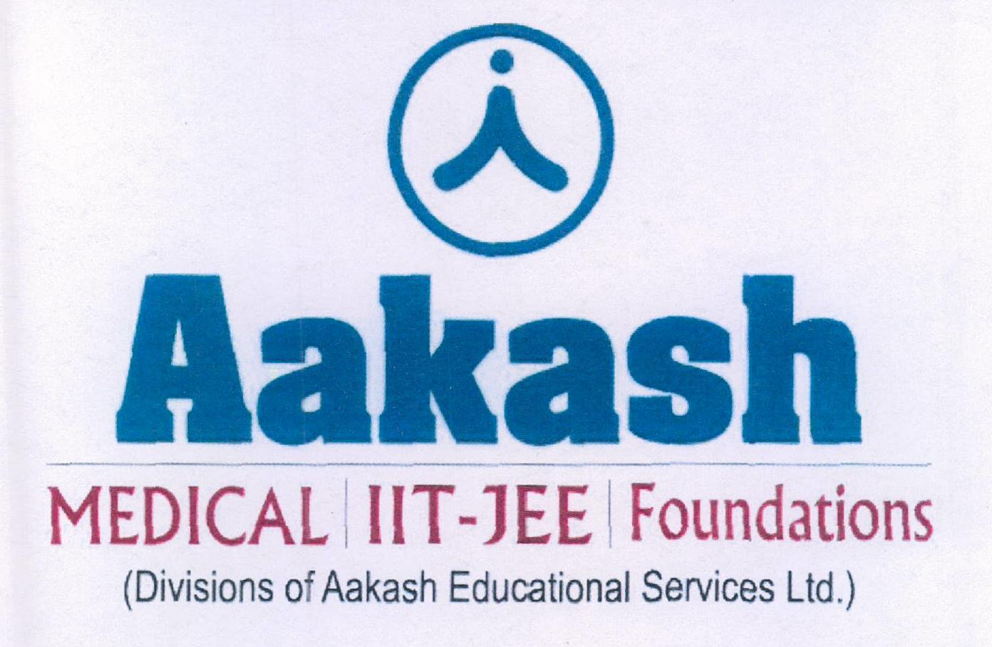Aakash Medical! Iit-jee !foundation (label) Device mark 2112132 Trademark
