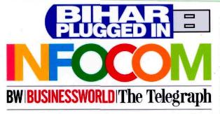 Bihar Plugged In Infocom Bw Businessworld The Telegraph Device mark 2574475 Trademark