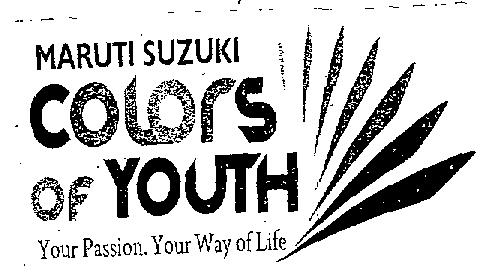 Maruti Suzuki Colors Of Youth (device) Device mark 2215405 Trademark