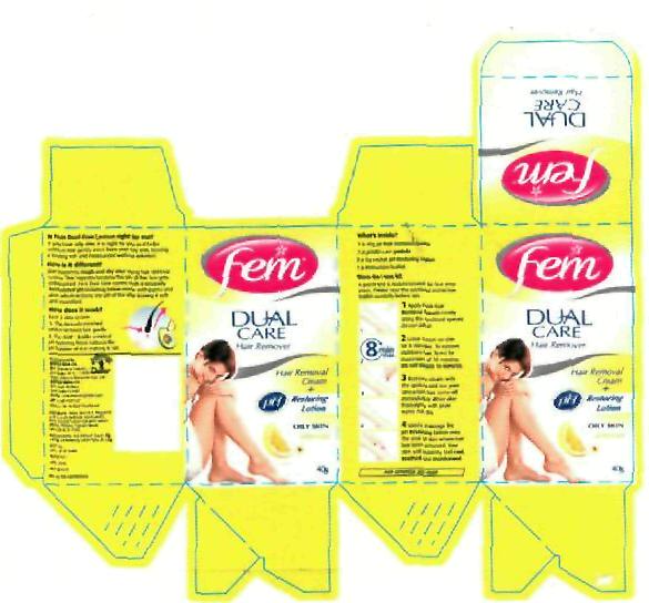 Fem Dual Care (label) Device mark 2300492 Trademark