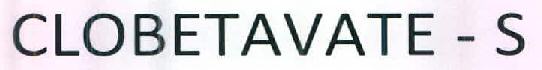 Clobetavate - S Device mark 2677787 Trademark