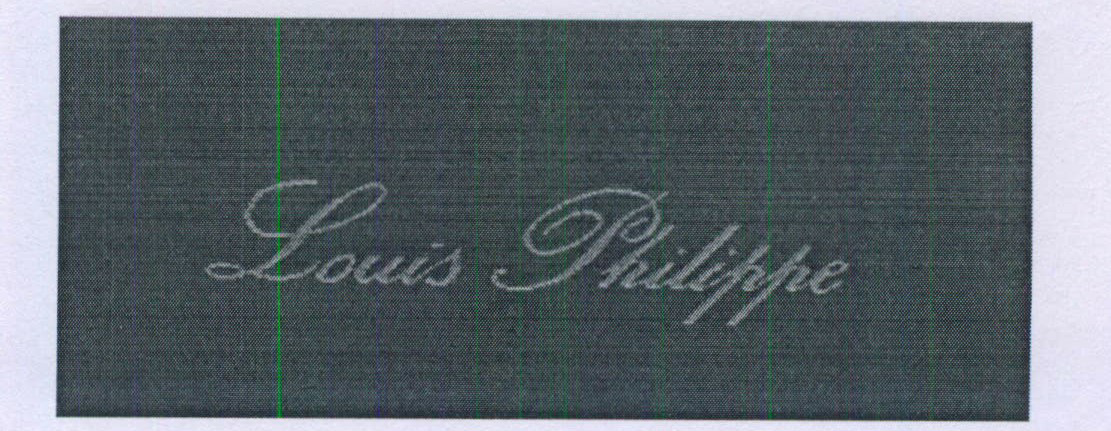 Louis Philippe (lable) Device mark 1041518 Trademark