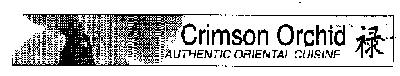 Crimson Orchid (label) Device mark 1310763 Trademark