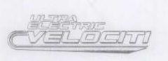 Ultra Electric Velociti Device mark 1588718 Trademark