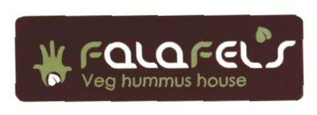 Falafels (label) Device mark 1666269 Trademark