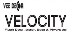 Vee Decor Velocity Device mark 2926265 Trademark