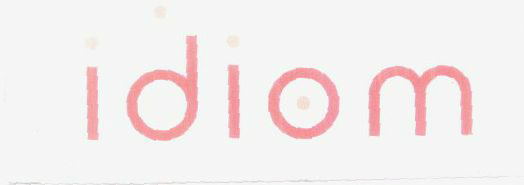 Idiom (label) Device mark 1380965 Trademark