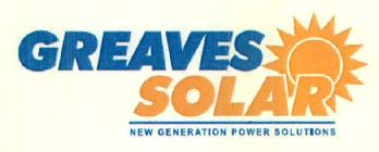 Greaves Solar Device mark 2914301 Trademark