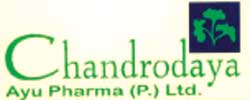 Chandrodaya Ayu Pharma (p.) Ltd ( Label ) Device mark 1254833 Trademark