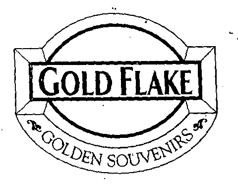 Gold Flake Golden Souvenirs Device mark 981977 Trademark