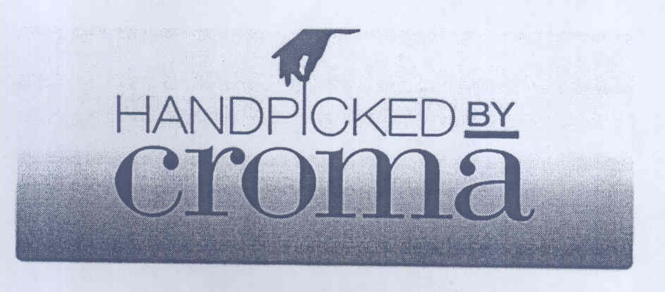 Handipicked By Croma (label) Device mark 1765070 Trademark