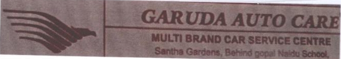 Garuda Auto Care Multi Brand Car Service Centre Device mark 2290202 Trademark