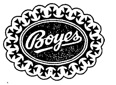 Boyes (device) Device mark 1025404 Trademark