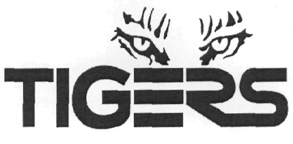 Tigers (device) Device mark 2254505 Trademark