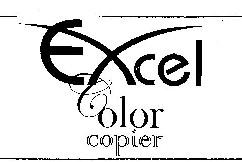 Excel Color Copier Device mark 1374103 Trademark