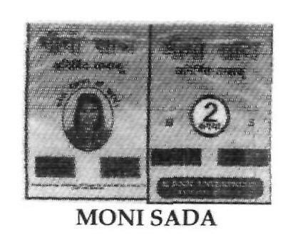 Moni Sada (device) Device mark 2361363 Trademark