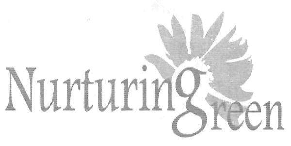 Nurturingreen (logo) Device mark 2232656 Trademark