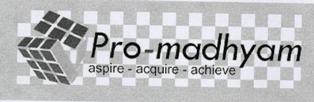 Pro-madhyam, Device Of Geometrical Miscellaneous Device mark 2944281 Trademark
