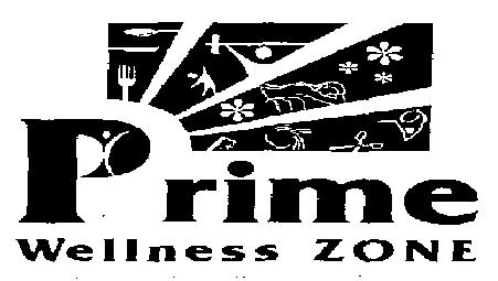 Prime Wellness Zone (device) Device mark 2156075 Trademark