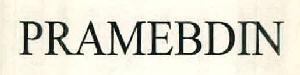 Pramebdin Device mark 2514992 Trademark