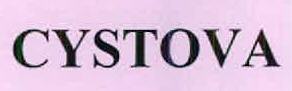 Cystova Device mark 2605913 Trademark