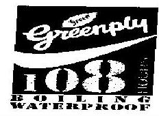 Greenply 108 Hours Device mark 822598 Trademark