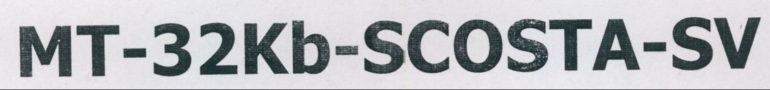 Mt-32kb-scosta-sv Device mark 2130855 Trademark