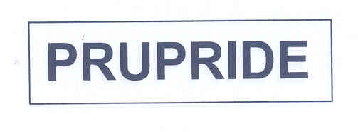 Prupride (label) Device mark 1755310 Trademark