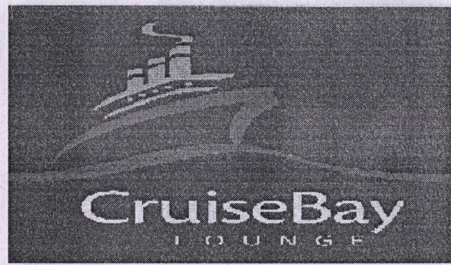 Cruisebay(device Of Steamer) Device mark 1802270 Trademark
