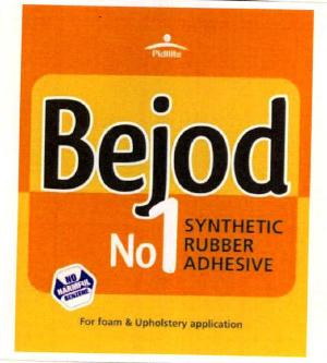Bejod No1 Device mark 2221785 Trademark