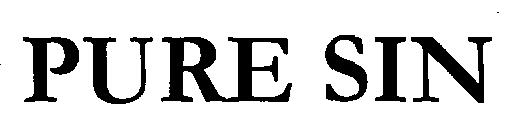Pure Sin (device) Device mark 2302596 Trademark