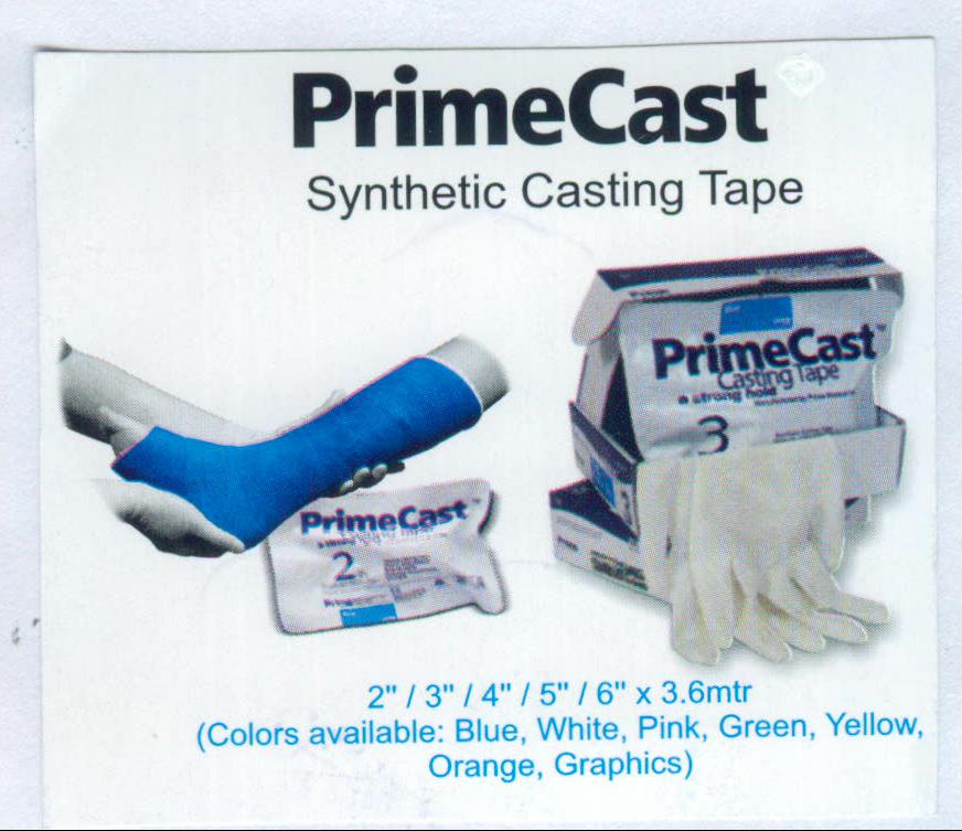 Prime Cast Synthetic Casting Tape Device mark 2059768 Trademark