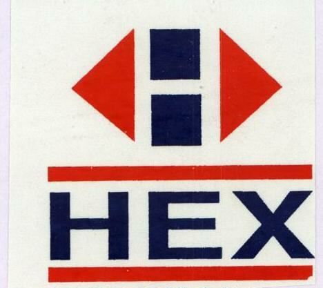 Hex (label) Device mark 1577431 Trademark