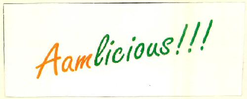 Aamlicious!!! Device mark 2719445 Trademark