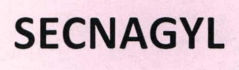 Secnagyl Device mark 2249460 Trademark