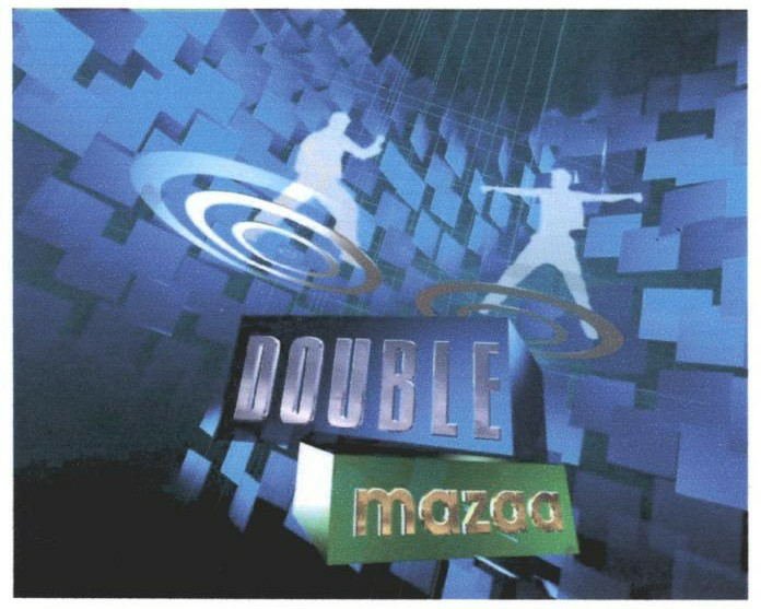 Double Mazaa With Label Device mark 1428214 Trademark