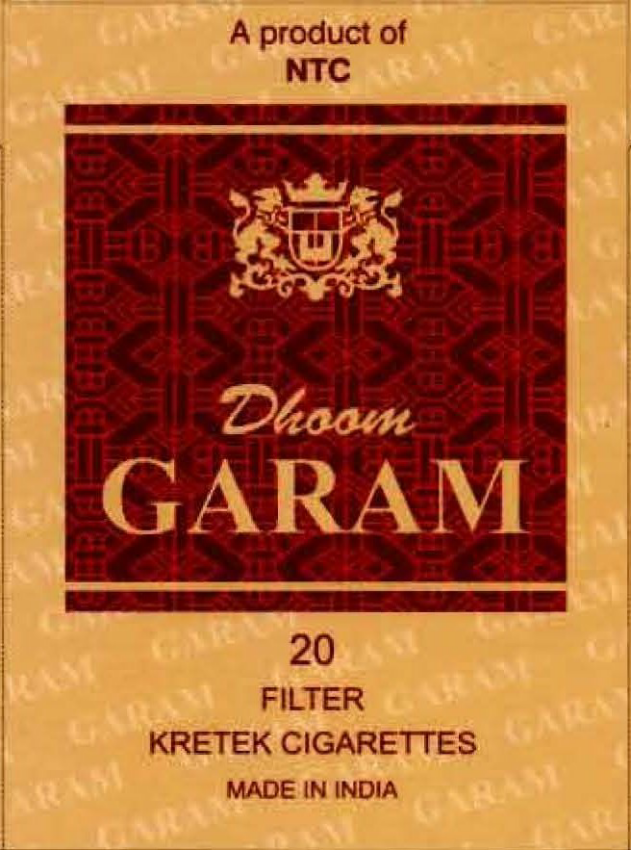 Dhoom Garam Label Device mark 2256023 Trademark