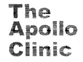 The Apollo Clinic Device mark 1050526 Trademark