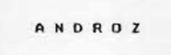 A N D R O Z Device mark 956441 Trademark