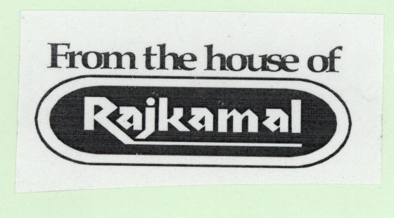 Rajkamal ( Label ) Device mark 1783113 Trademark