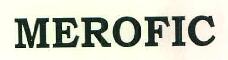 Merofic Device mark 2919988 Trademark