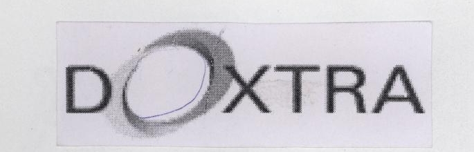 Doxtra (logo) Device mark 1790502 Trademark